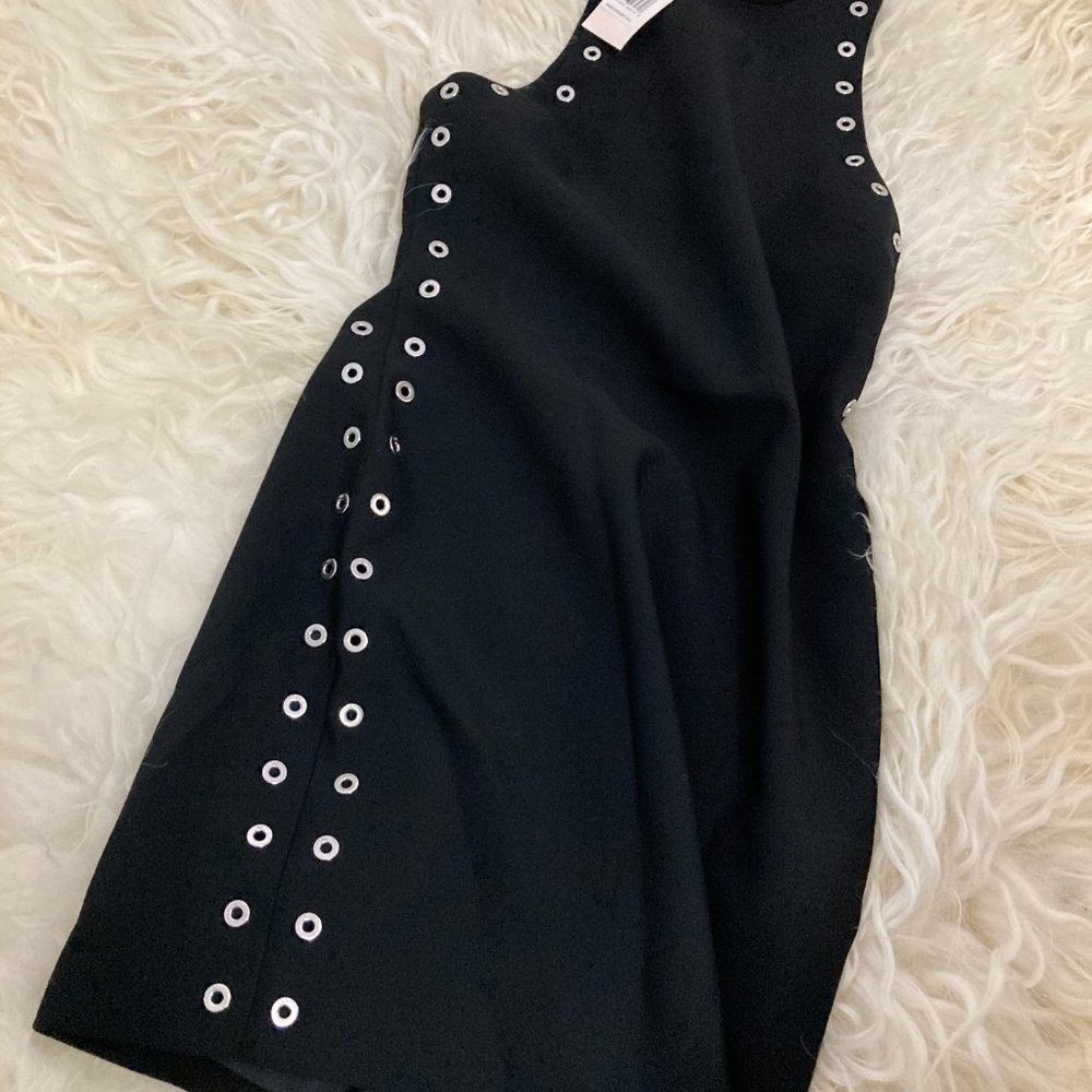 Cinq a Sept Ava Mock Neck Mini Dress - Picture 7 of 15
